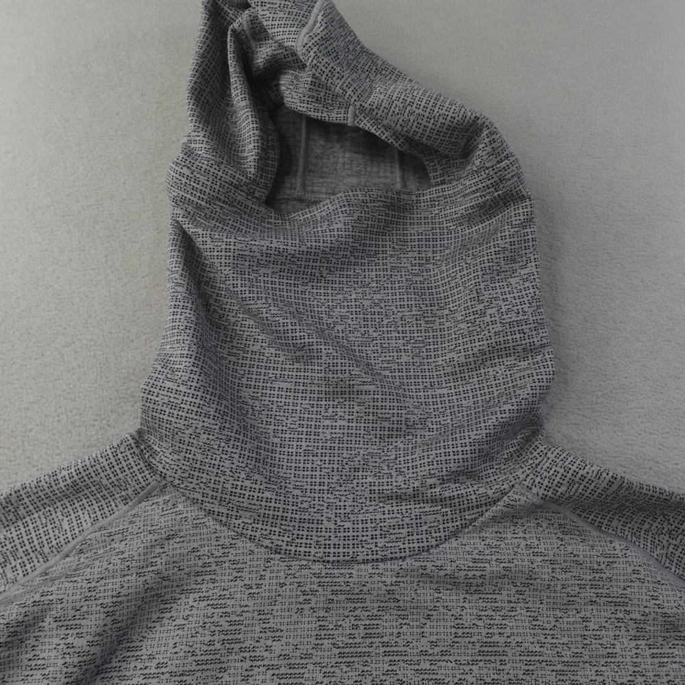 Nike Therma-FIT ADV Run Division Pinnacle Hoodie Mens M Gray DQ6524 Running